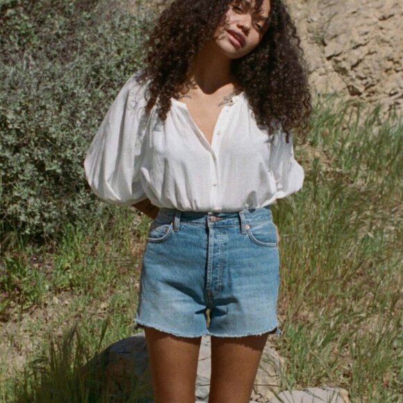 Dôen Enid Shorts in Cadiz Wash size 26 - Picture 8 of 10